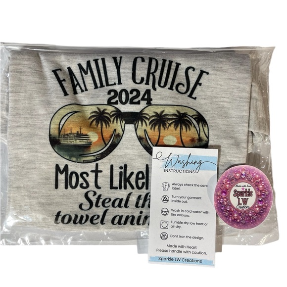 Cruise Shirt Custom Made Most likely To - Your Text - Picture 7 of 16